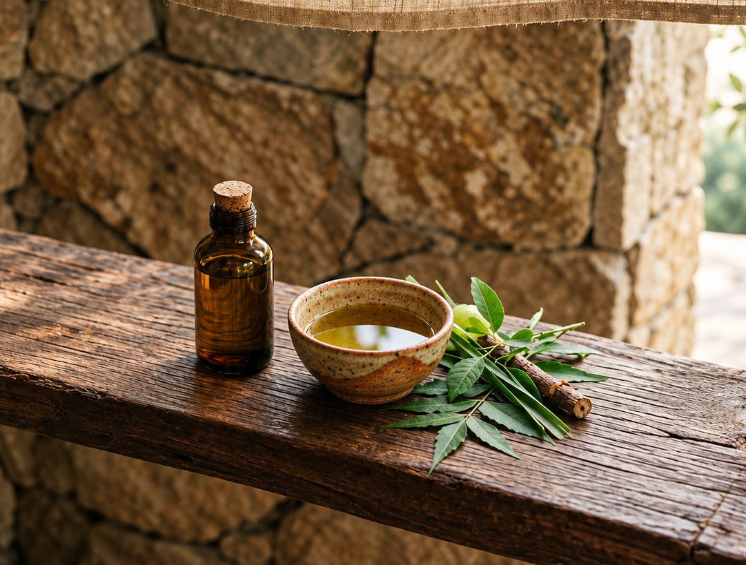 Herbal Hair Care Routine for Vibrant Tresses