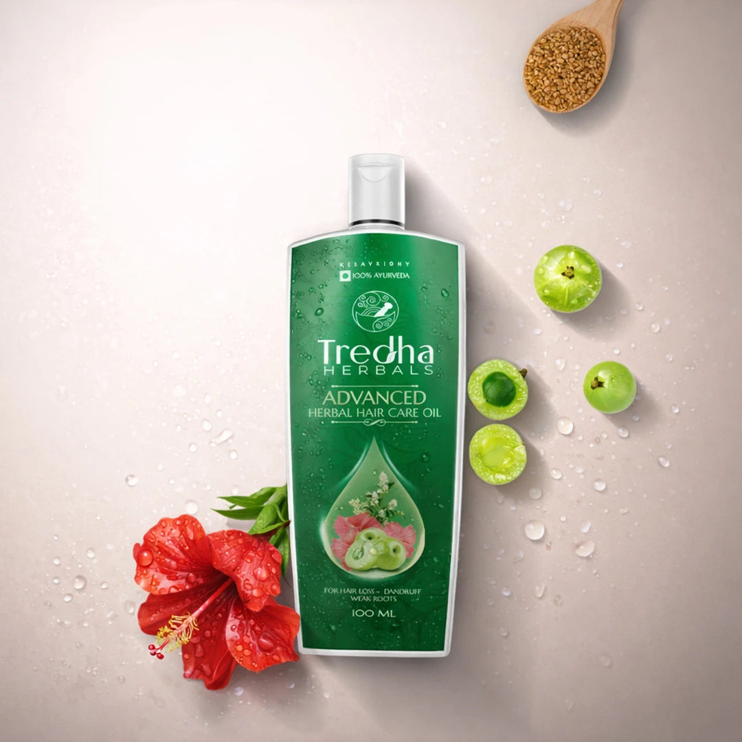 Tredha Advanced Herbal Hair Care Oil