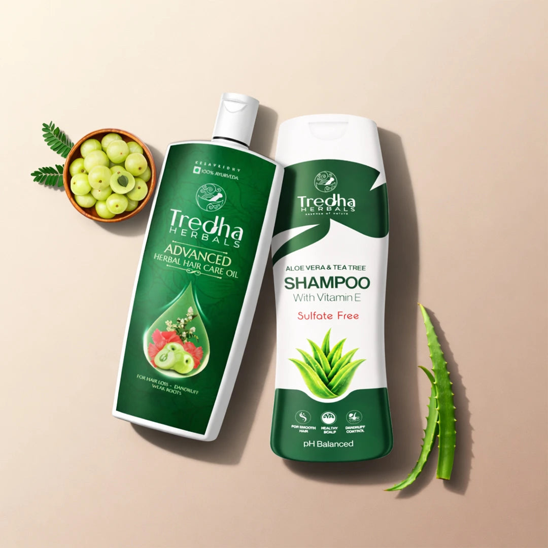 Tredha Healthy Hair care Duo