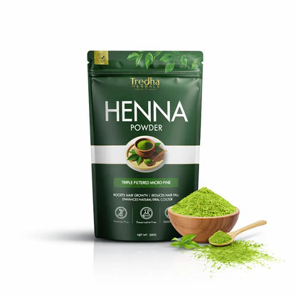 Tredha Natural Henna Powder