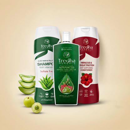 Tredha Revive Hair Care Kit
