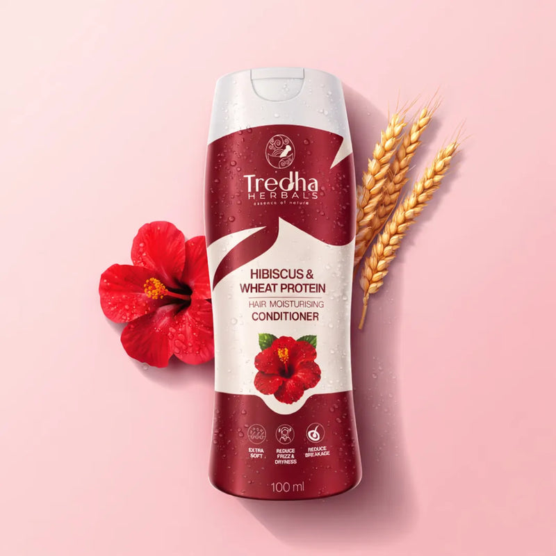 Tredha Hibiscus & Wheat Protein Hair Moisturising Conditioner