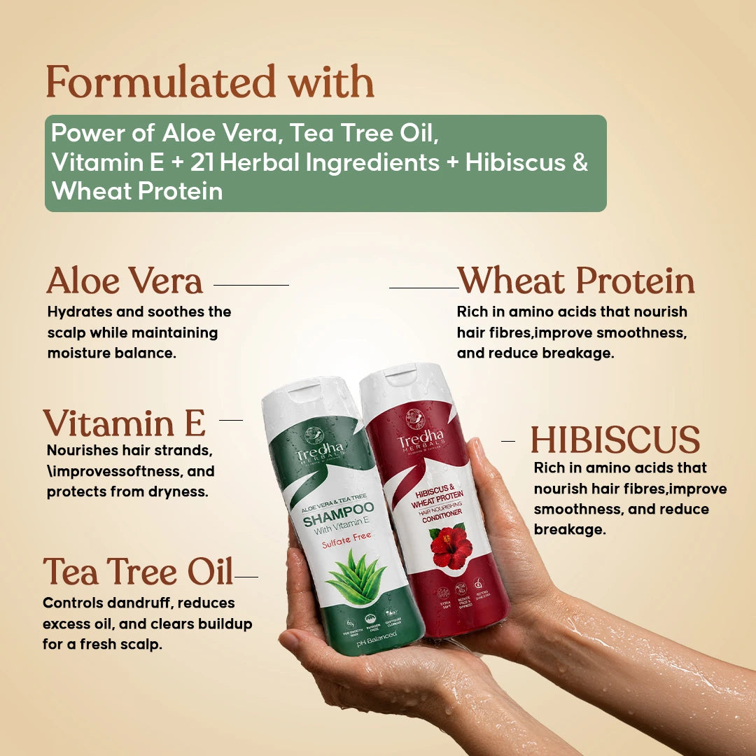 Tredha Revive Hair Care Kit