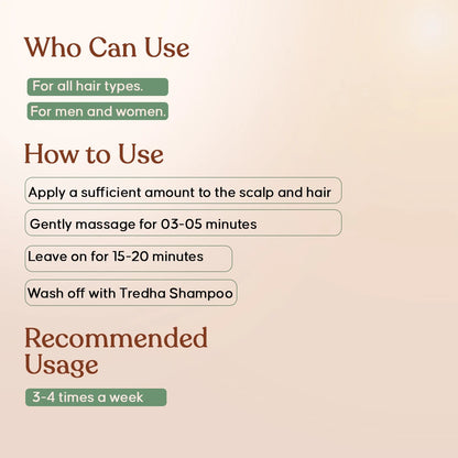 Tredha Advanced Herbal Hair Care Oil