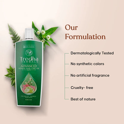 Tredha Advanced Herbal Hair Care Oil