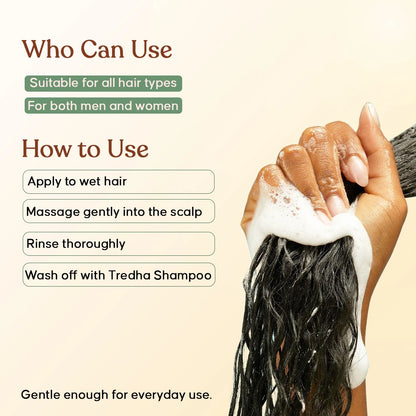 Tredha Aloevera & Tea Tree Shampoo