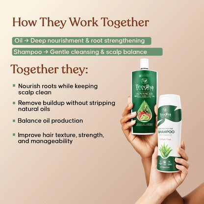 Tredha Healthy Hair care Duo