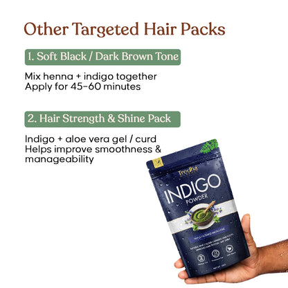 Tredha Natural Indigo Powder