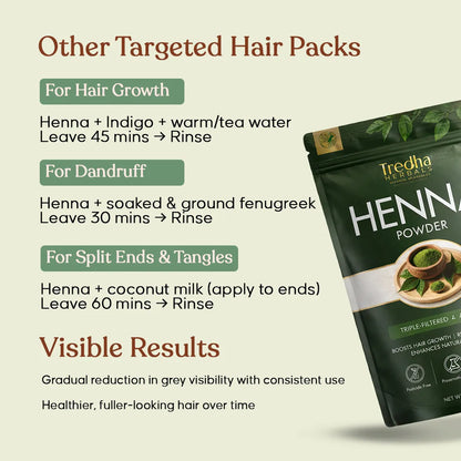Tredha Natural Henna Powder