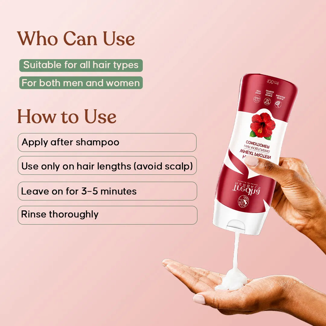 Tredha Hibiscus & Wheat Protein Hair Moisturising Conditioner