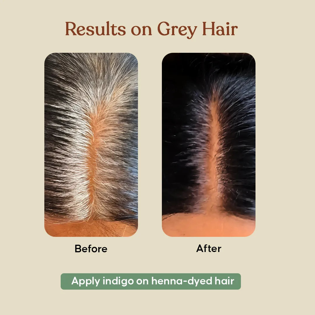 Tredha Natural Henna & Indigo Powder