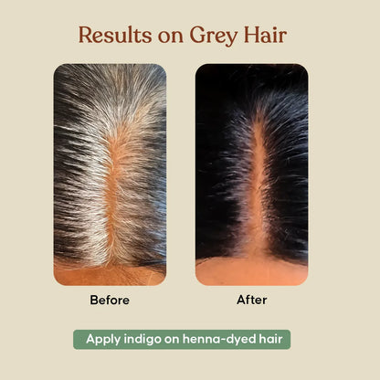 Tredha Natural Henna & Indigo Powder