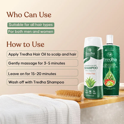 Tredha Healthy Hair care Duo