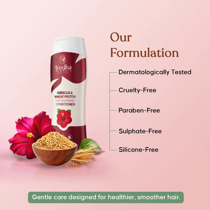 Tredha Hibiscus & Wheat Protein Hair Moisturising Conditioner