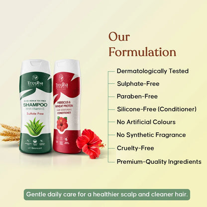 Shampoo & Conditioner Scalp-Shield Duo