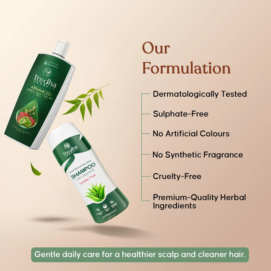 Tredha Healthy Hair care Duo