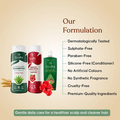Tredha Revive Hair Care Kit