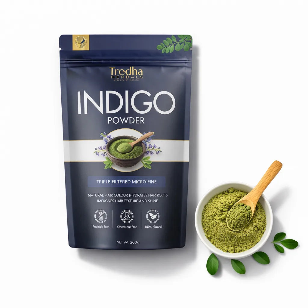 Tredha Natural Indigo Powder