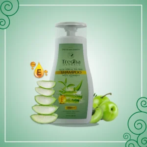 Tredha Aloevera & Tea Tree Shampoo<br><span class ="subedit1" > For smooth Hair & Healthy Scalp | Dandruff Controll </span>